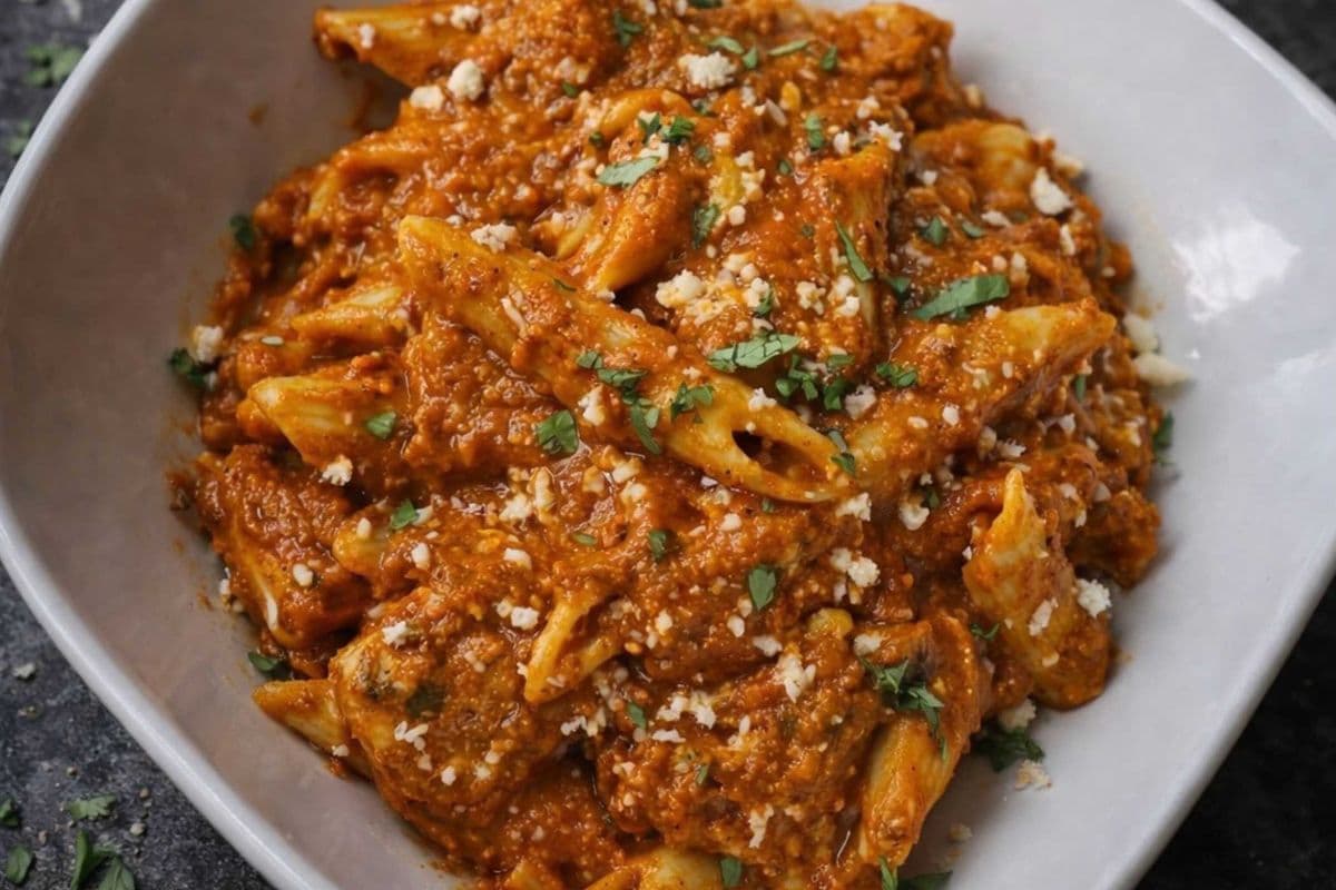 Butter Chicken Pasta
