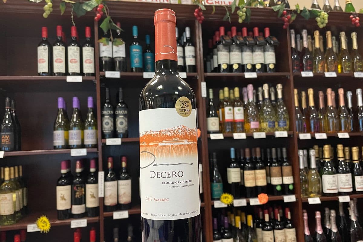 Decero Malbec Remolinos Vineyard (1 x 750ml)
