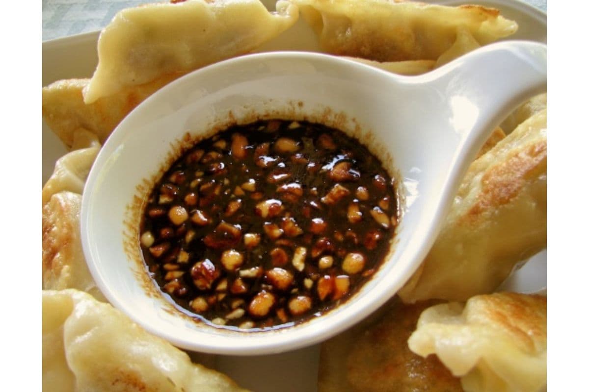 Sweet and Sour Sauce with Grounded Peanut