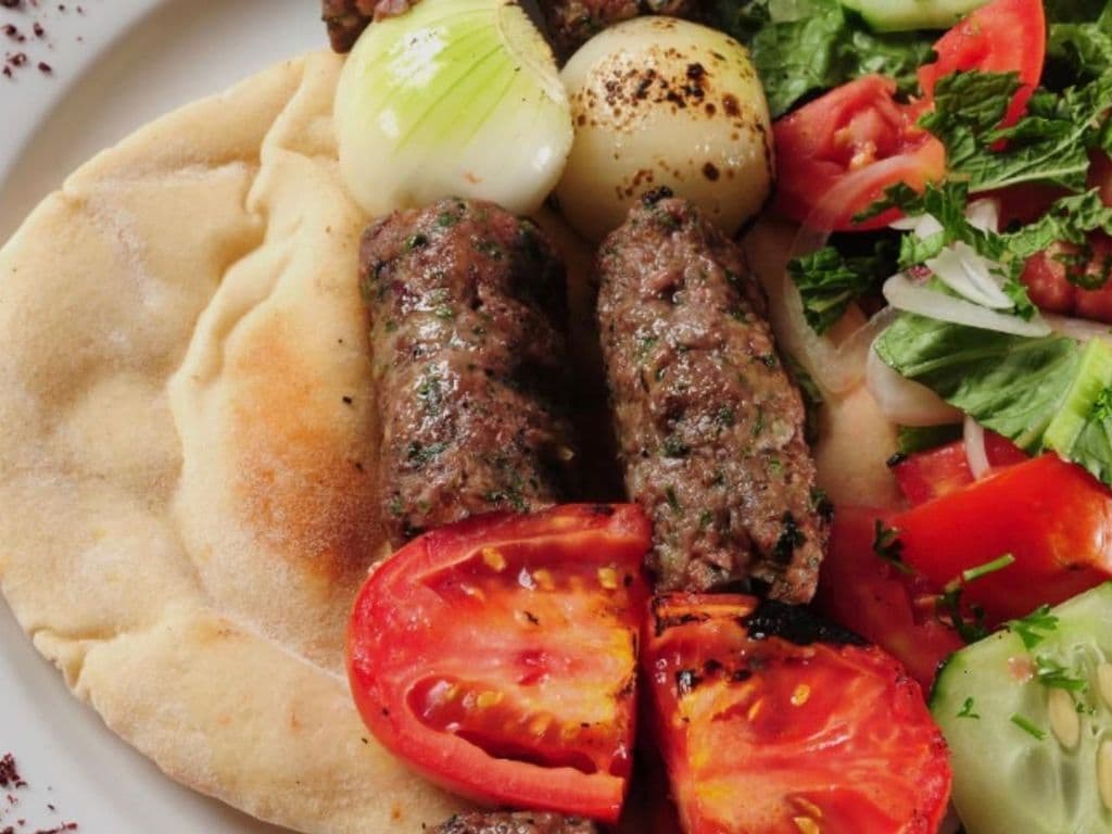 Kafta Platter