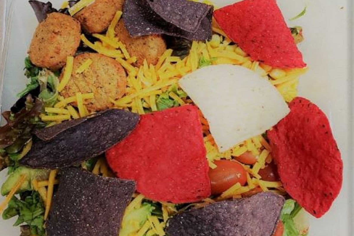 El Texico Ensalada(Vegan, Gluten Friendly)