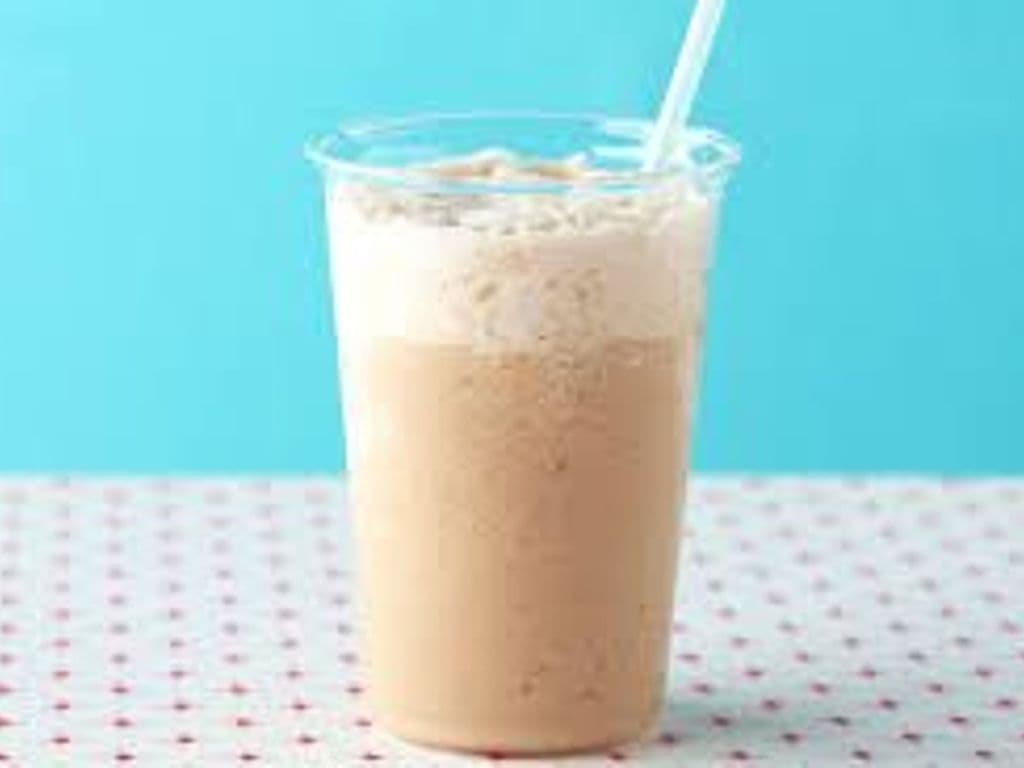 Creamy Iced Cappuccino