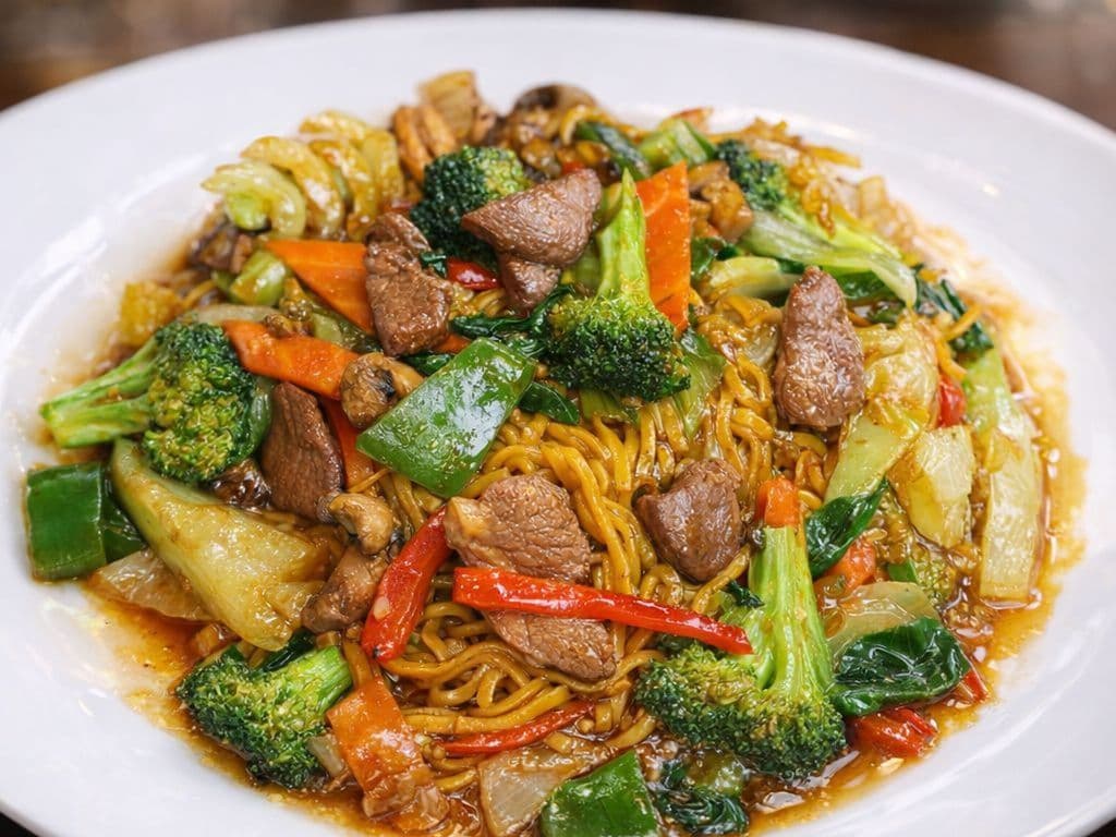 Lamb Lo Mein