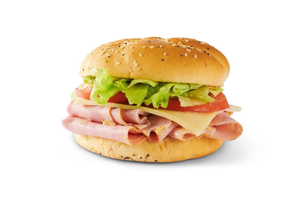 Ham Kaiser Sandwich