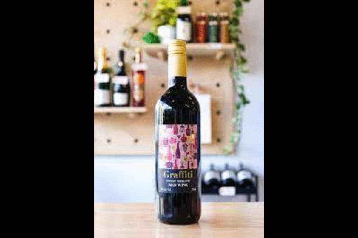 GRAFFITTI SWEET RED (1 x 750 ML)