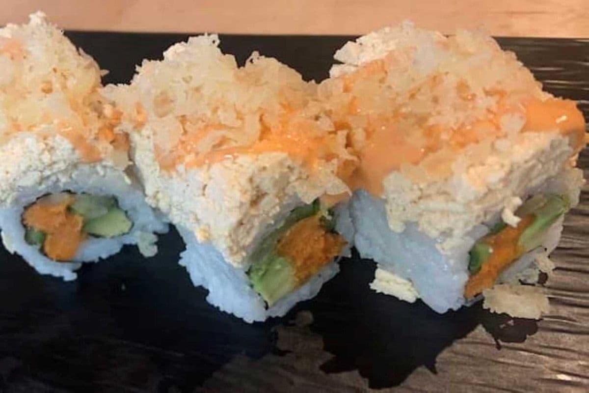 (V) Sunrise Roll (8pcs)