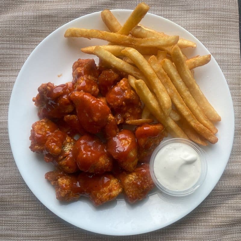 Boneless Bites Meal- Medium Size