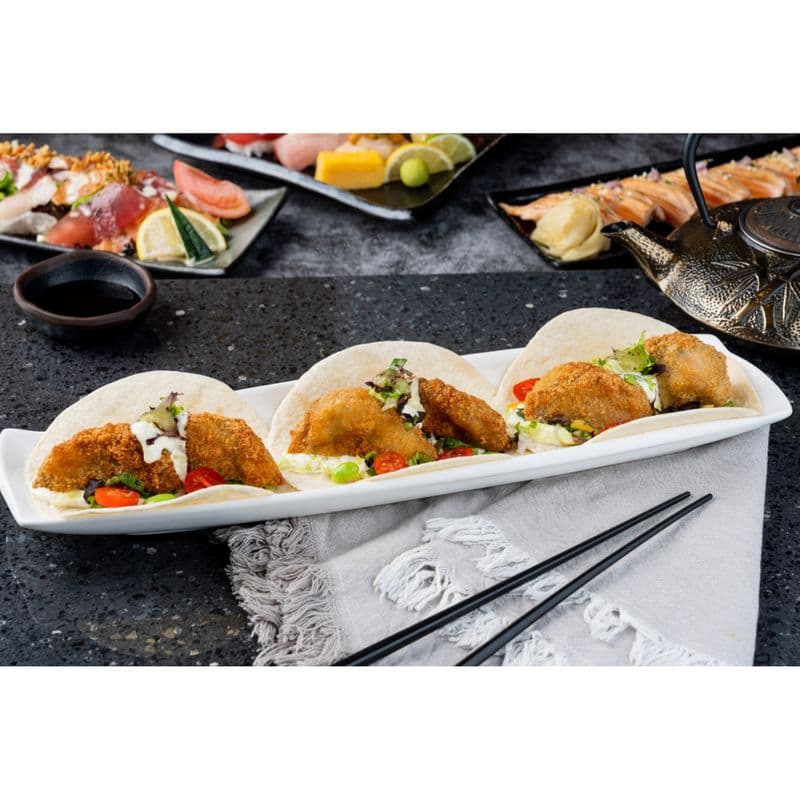 Monkfish Tacos (3 pcs)