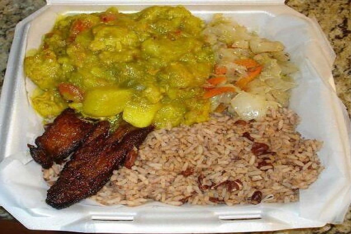 Curry Chicken Dinner