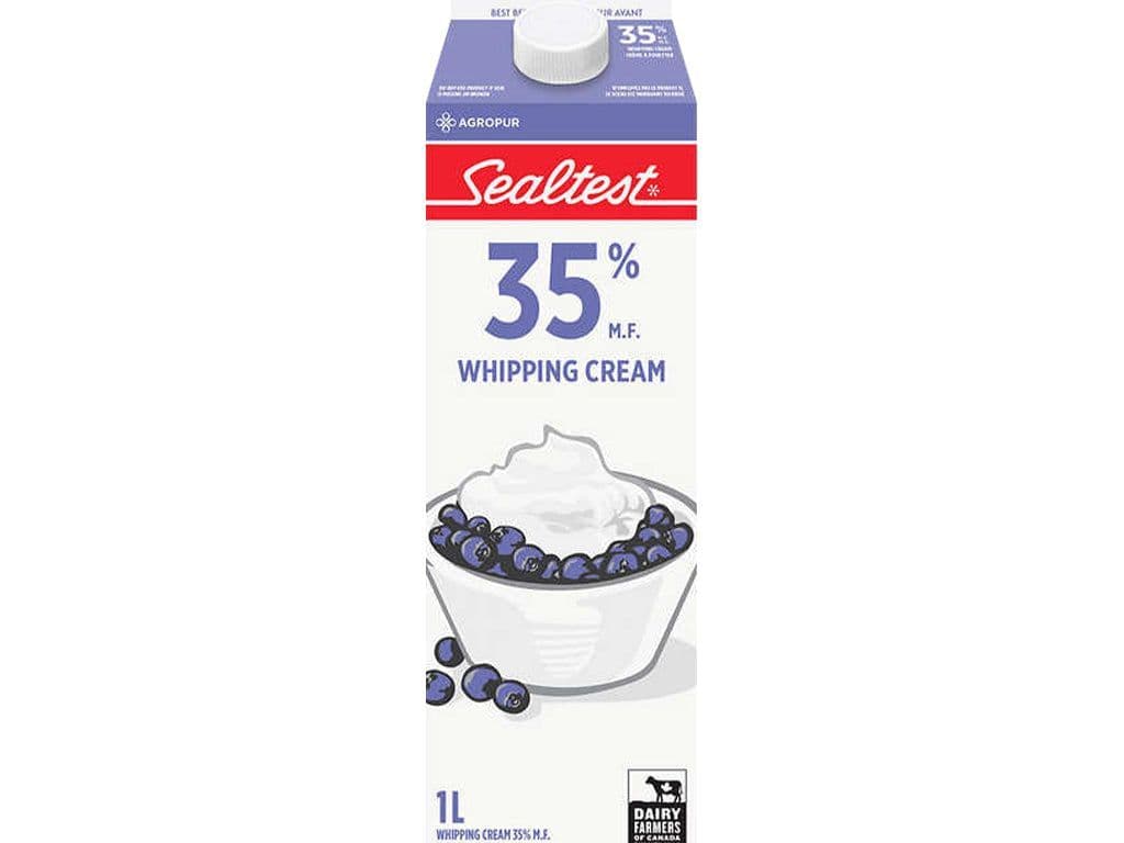 Sealtest 35% Whipping Cream 1L