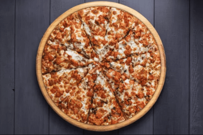 6. Single Small Butter Chicken Pizza