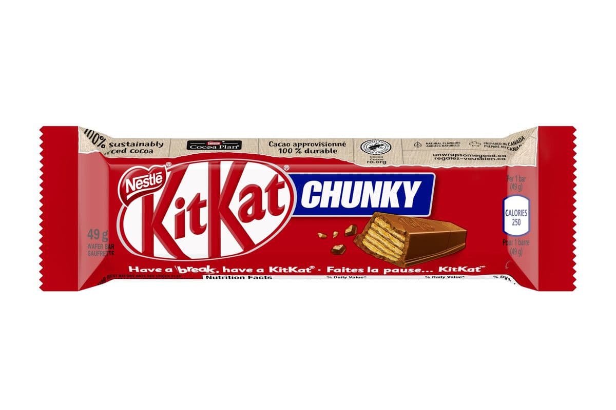 Kit Kat Chunky (49g) 77564 / Kit Kat Chunky (49g) 77564