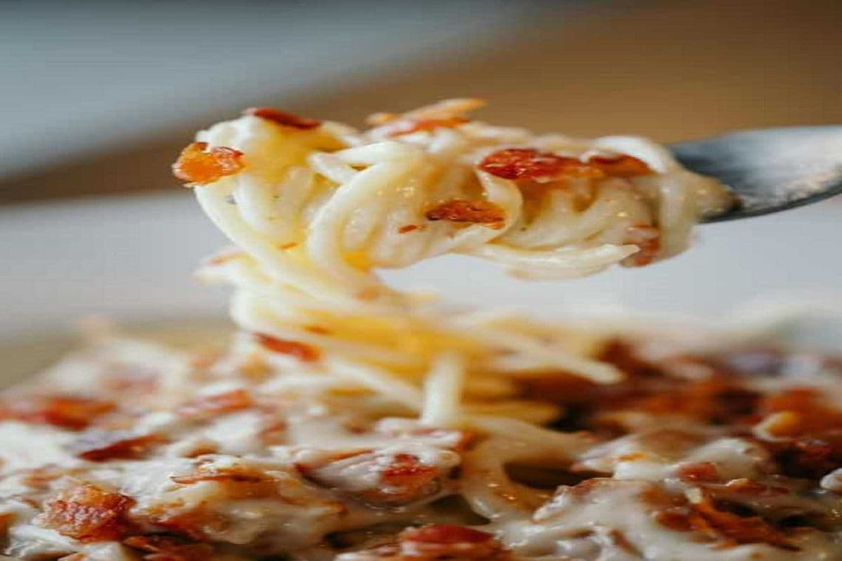 Small Carbonara