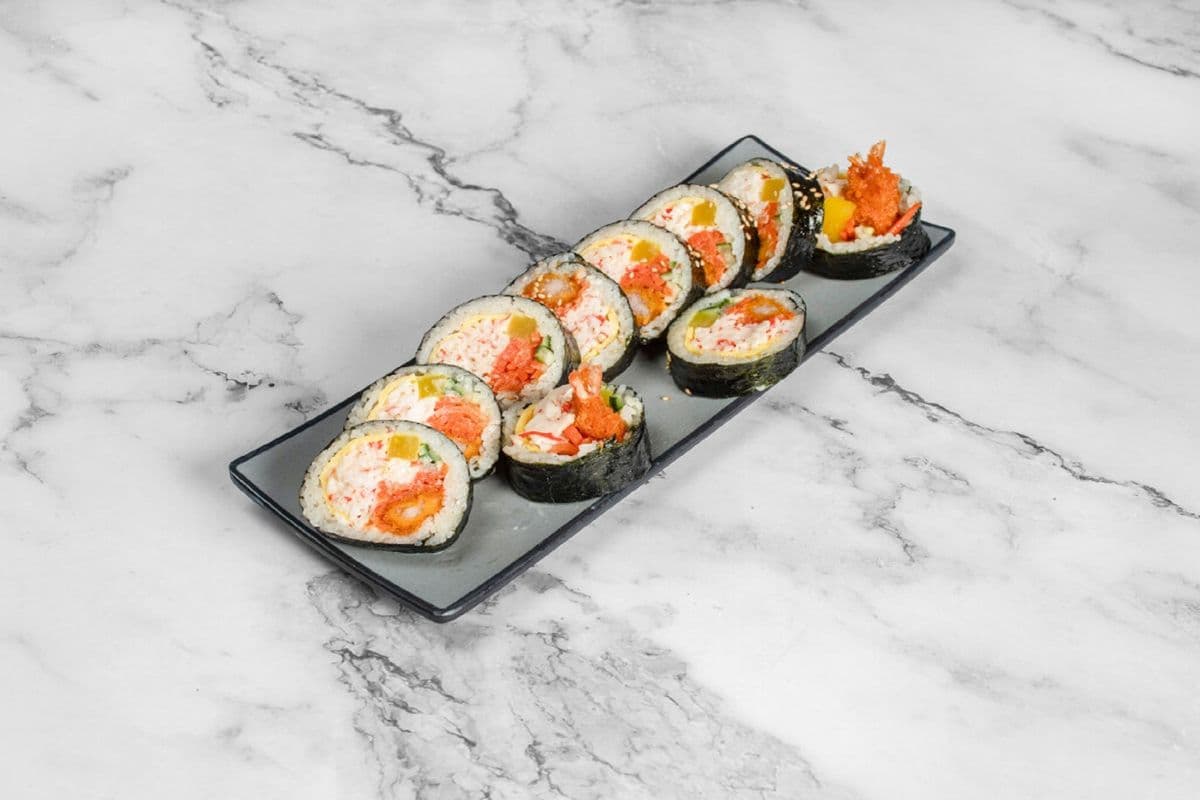 Crabmeat Shrimp Kimbap(게살새우김밥)
