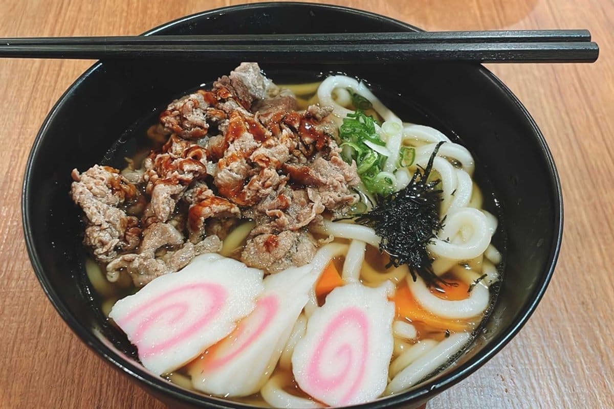Beef Udon