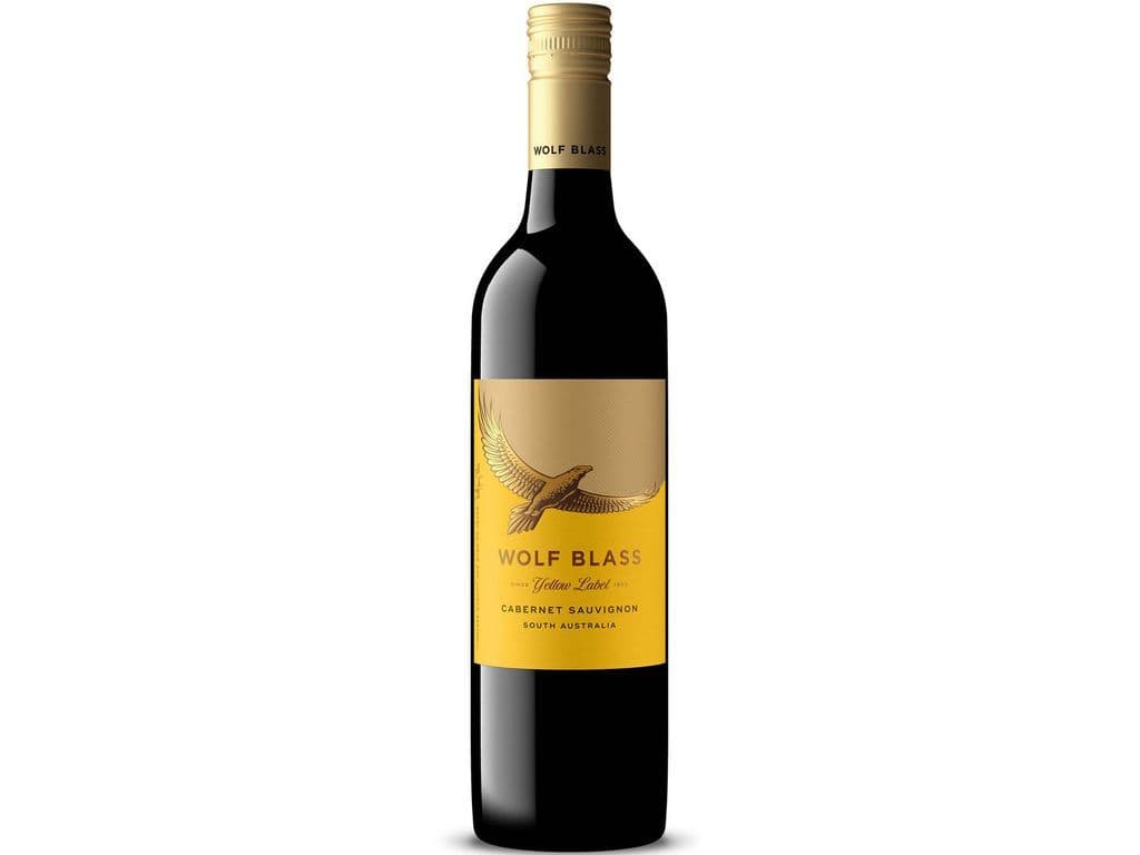 Bouteille Yellow Label, Australie