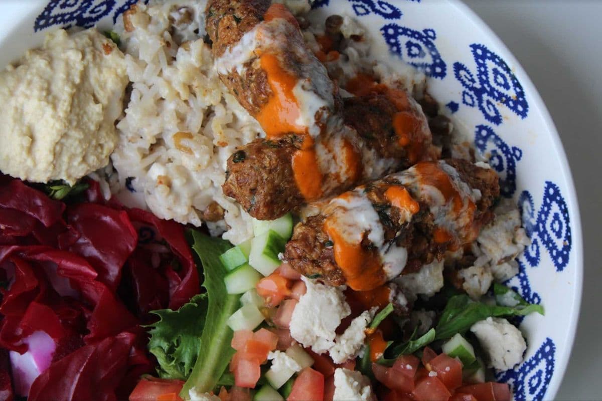 Streets of Cairo Kofta Kebab