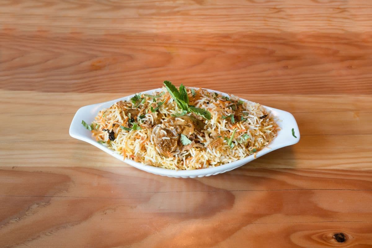 Hydrabadi Biryani Goat