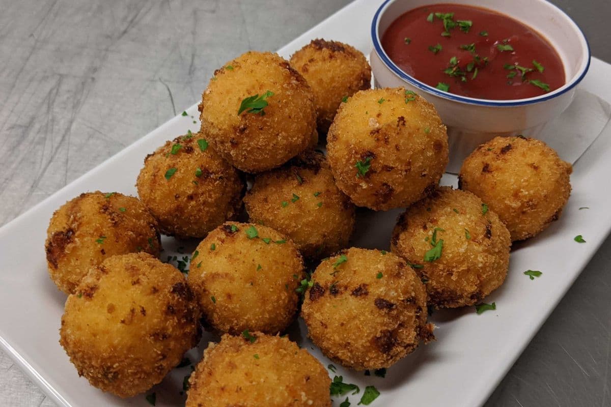 Mac and Cheese Bites
