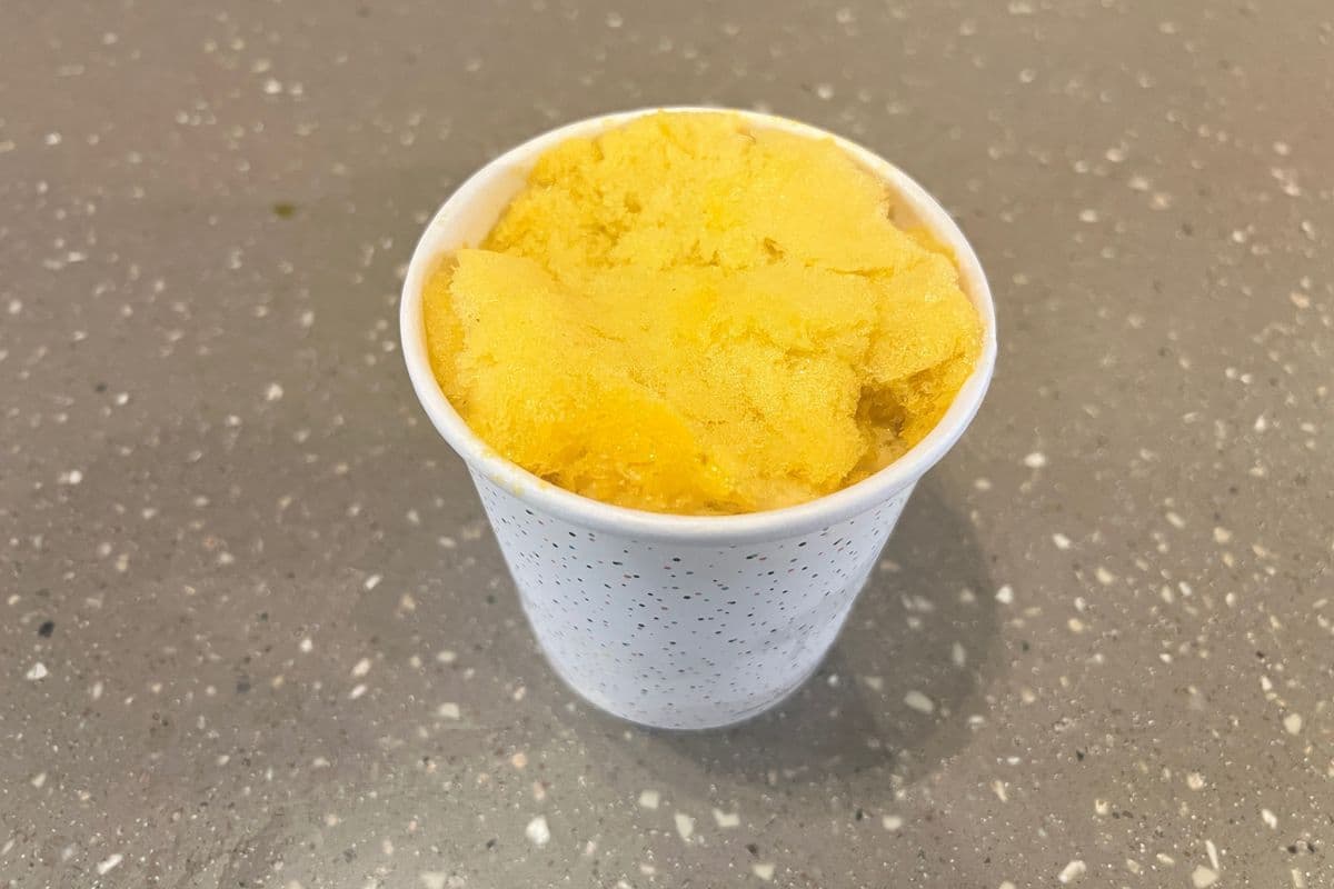 Mango Sorbet 160z
