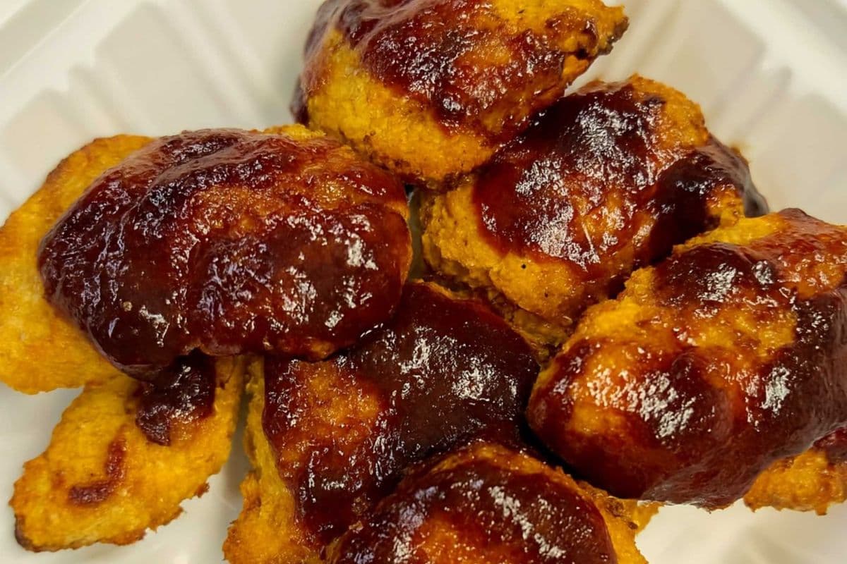 MILD BUFFALO BITES (6pcs)
