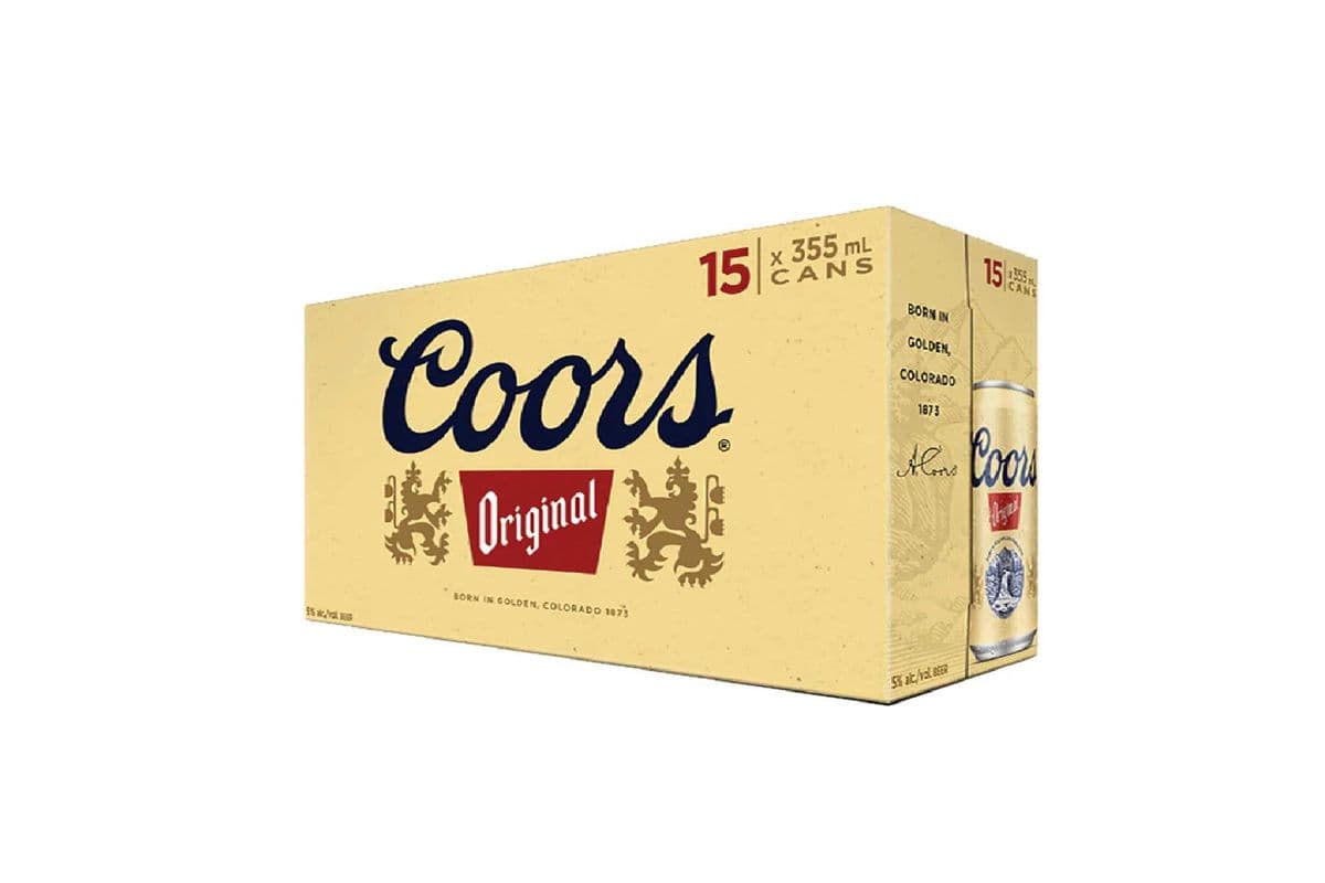Coors Original 15 Cans (15 x 355ml)