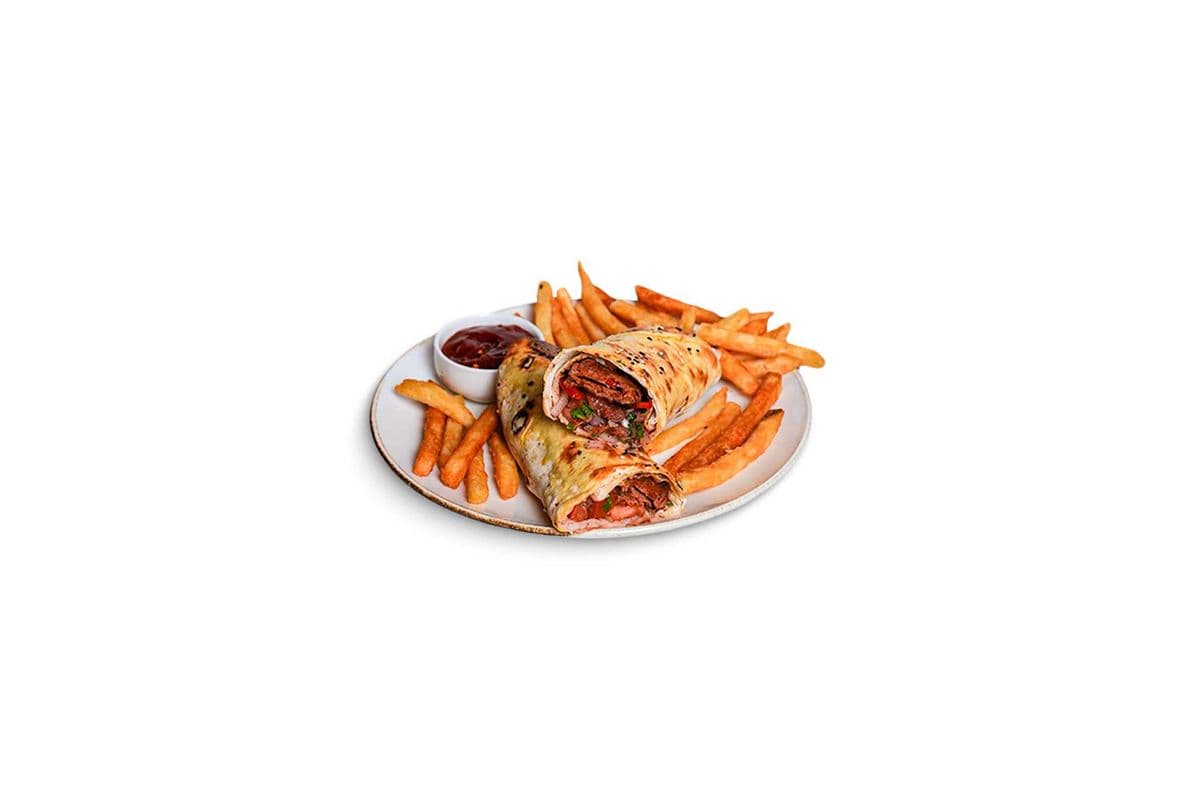 Adana Wrap (450 Cal)