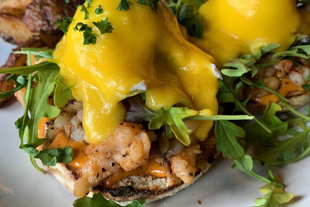 Lobster Benedict