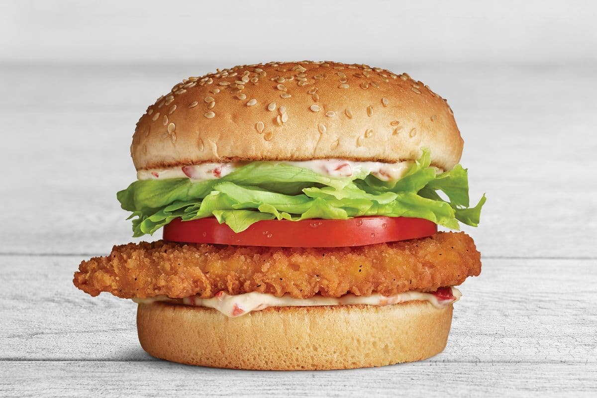 Spicy Habanero Chicken Burger