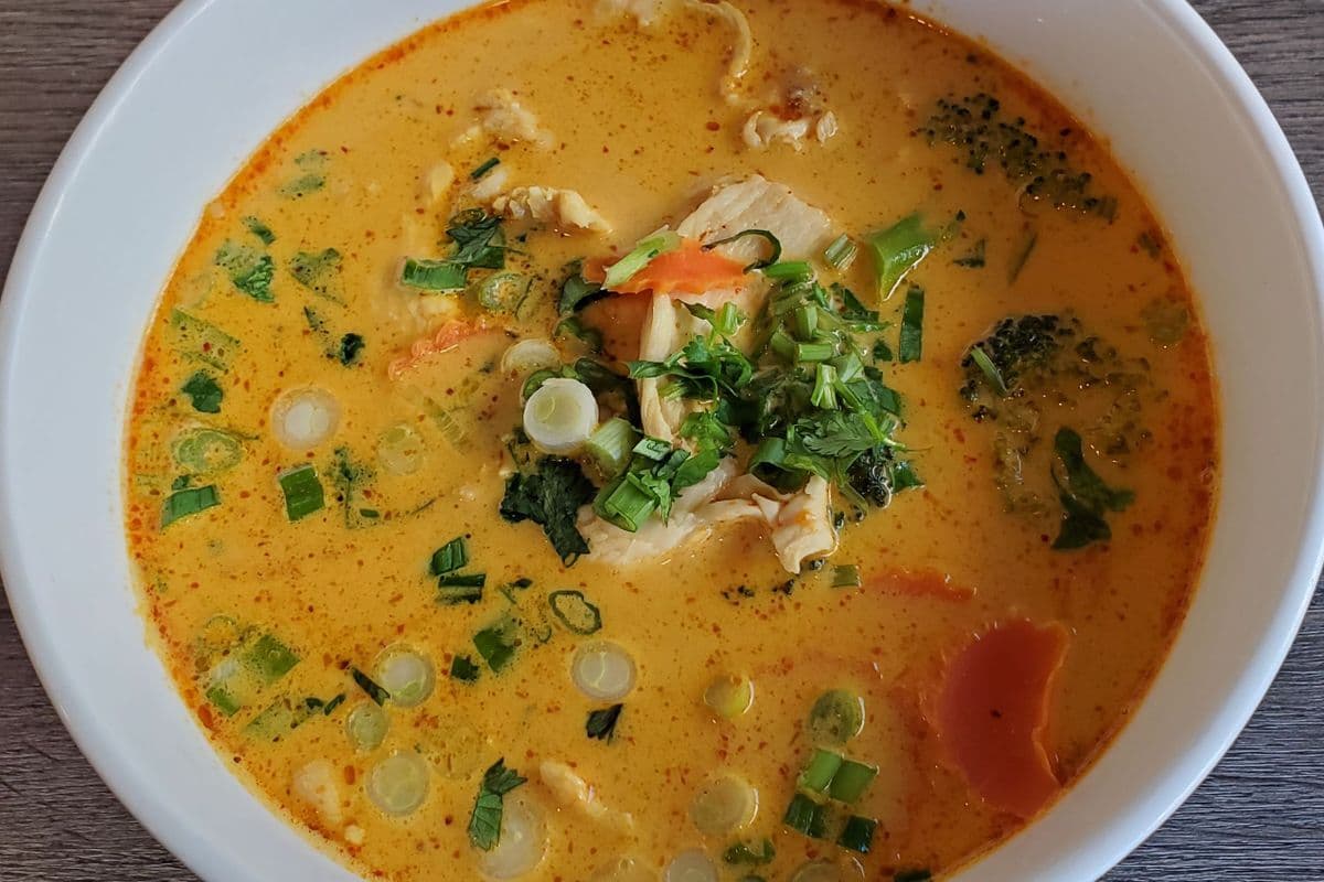 46. Curry Vermicelli Noodle Soup