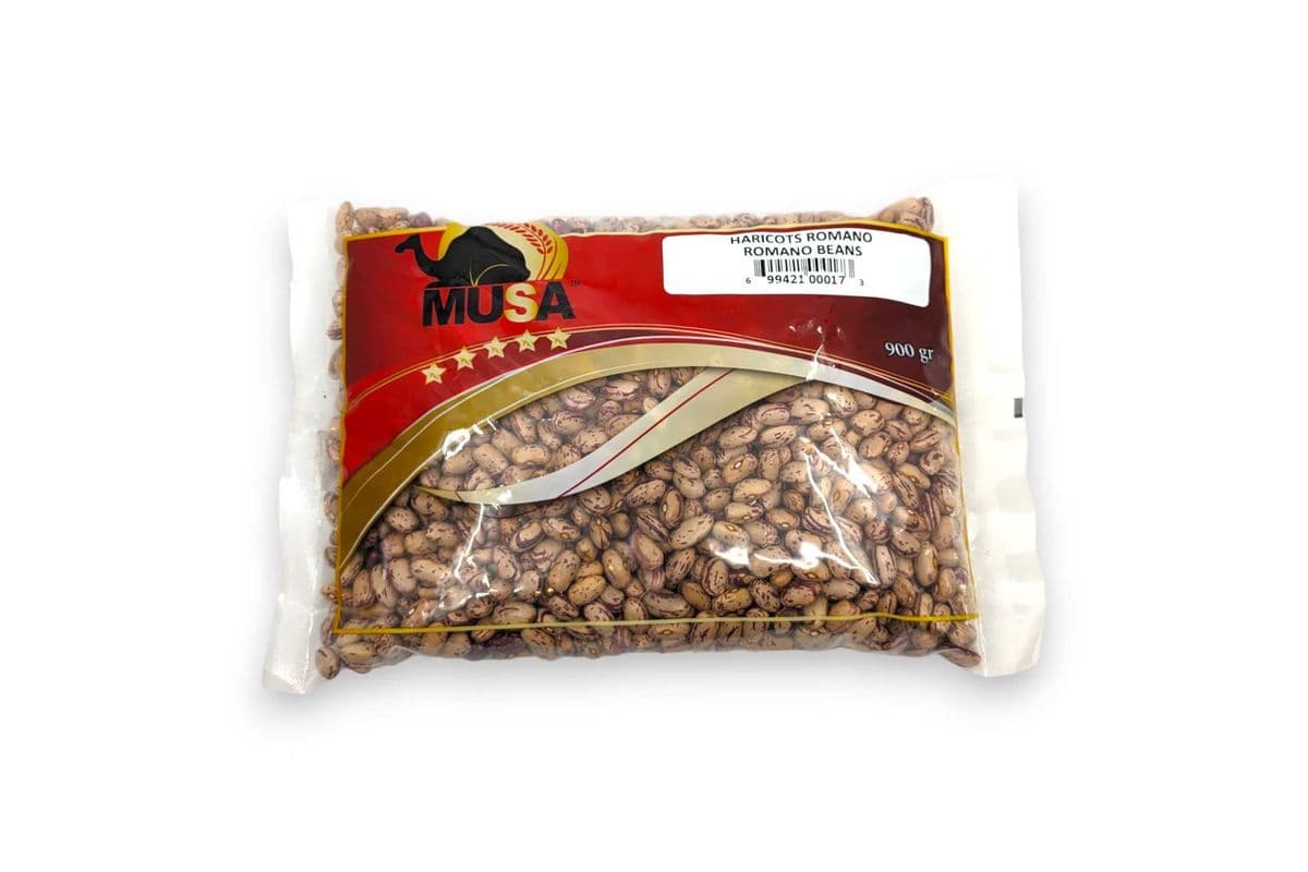 Haricots Romano (900 g)