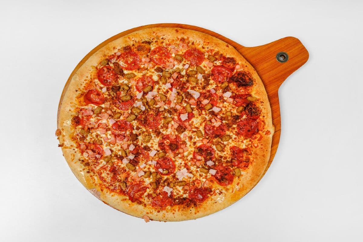 BOGO - 12 " Medium Meat Lovers Feast Pizza (12")
