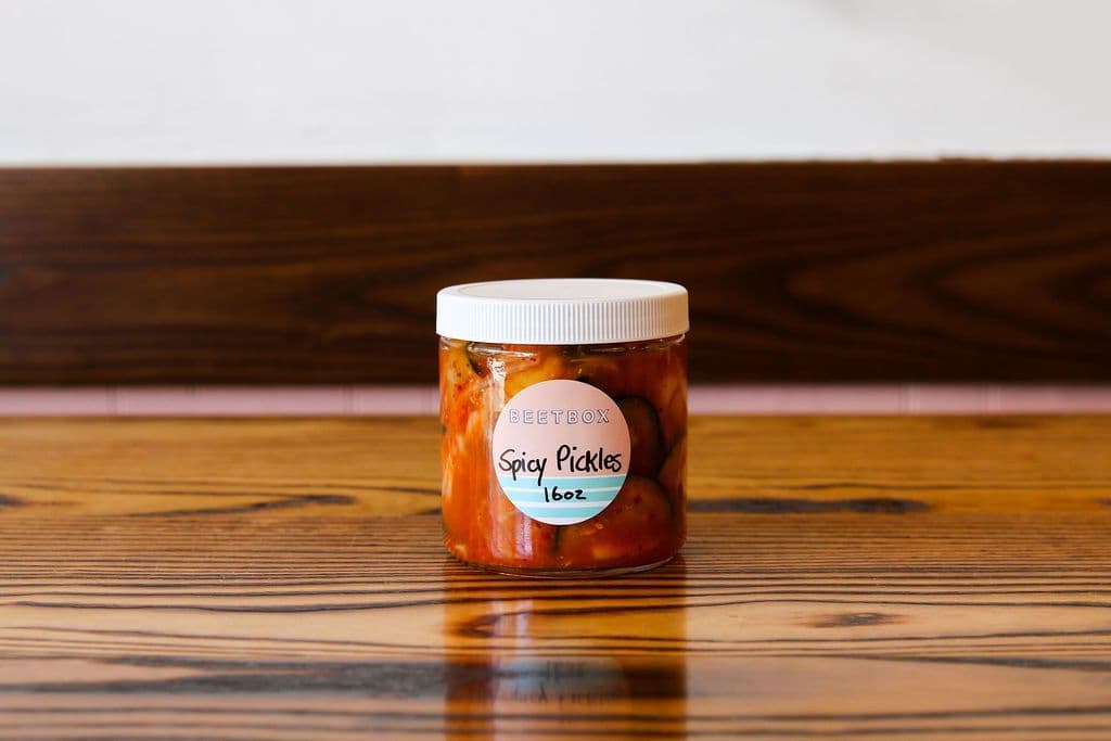 Spicy Pickles (16 oz)