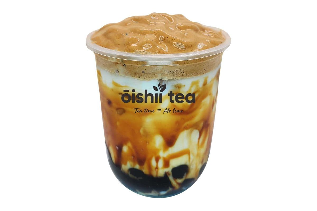 Pearl Milk with Coffee Foam, Large