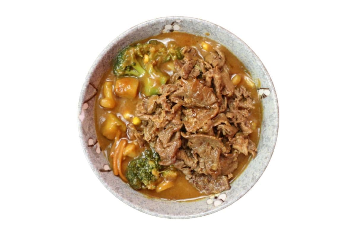 Japanese Beef Curry Bowl