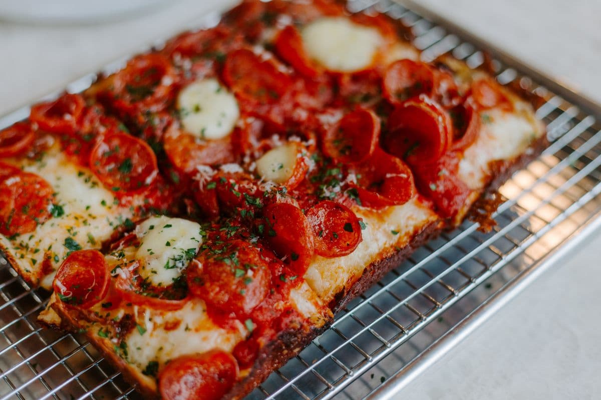 Classic Pepperoni Pizza