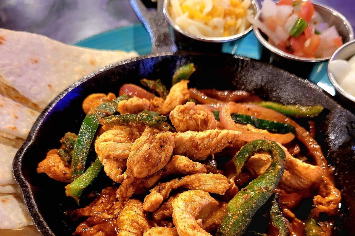 Chicken Fajitas