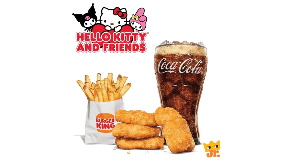 4 Pc. Chicken Nuggets King Jr.® Meal