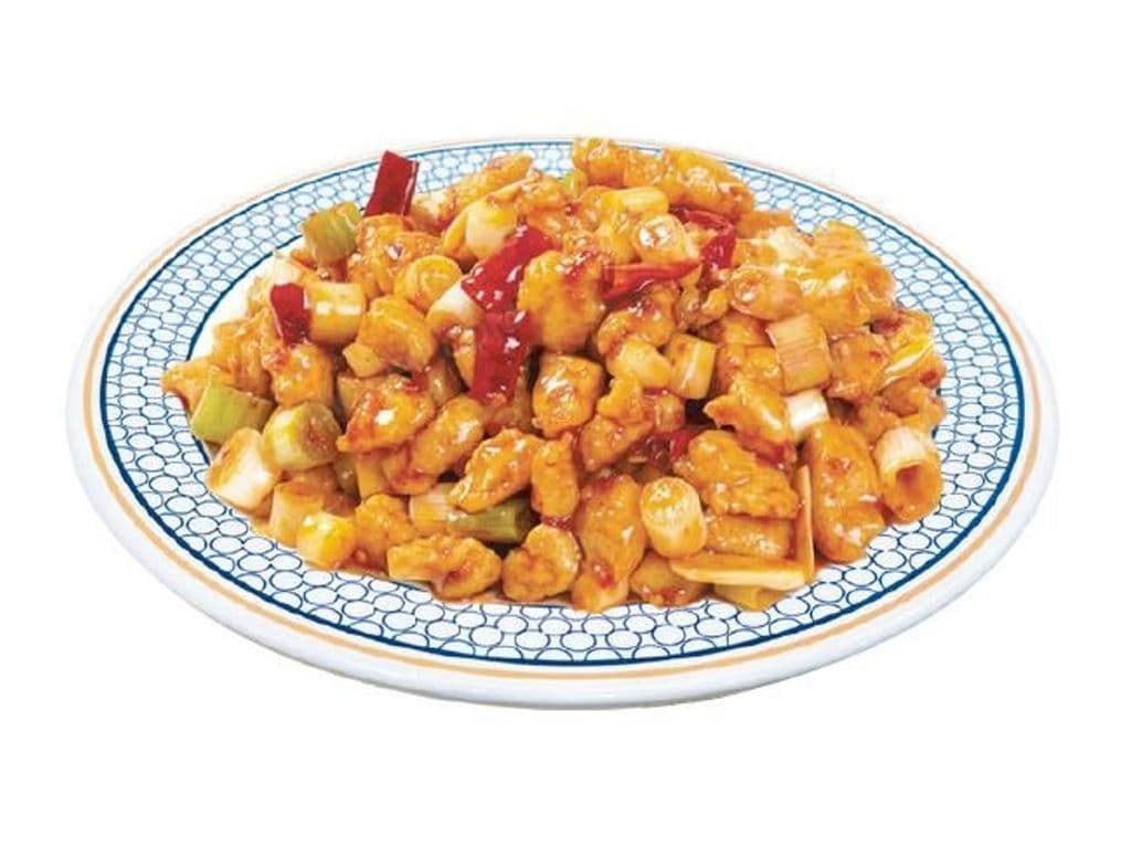 Kung Pao Chicken 宫保鸡丁(no rice)