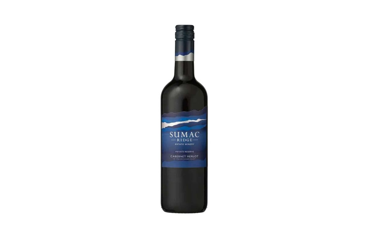 Sumac Ridge Cab/Merlot (1 x 750ml)
