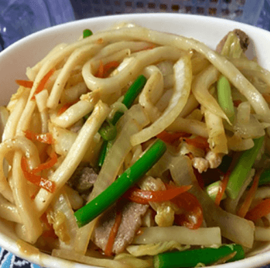 #0136. Vegie Yaki Udon Noodles