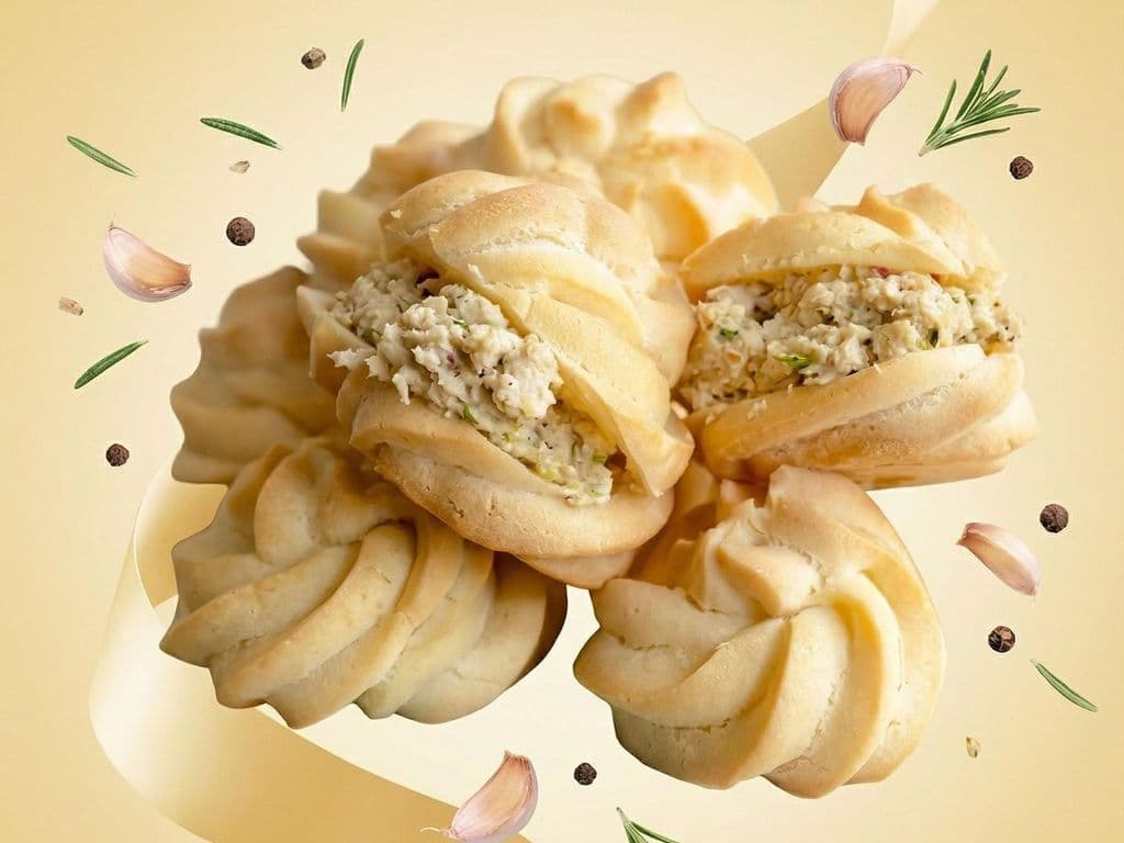 Chicken Puffs