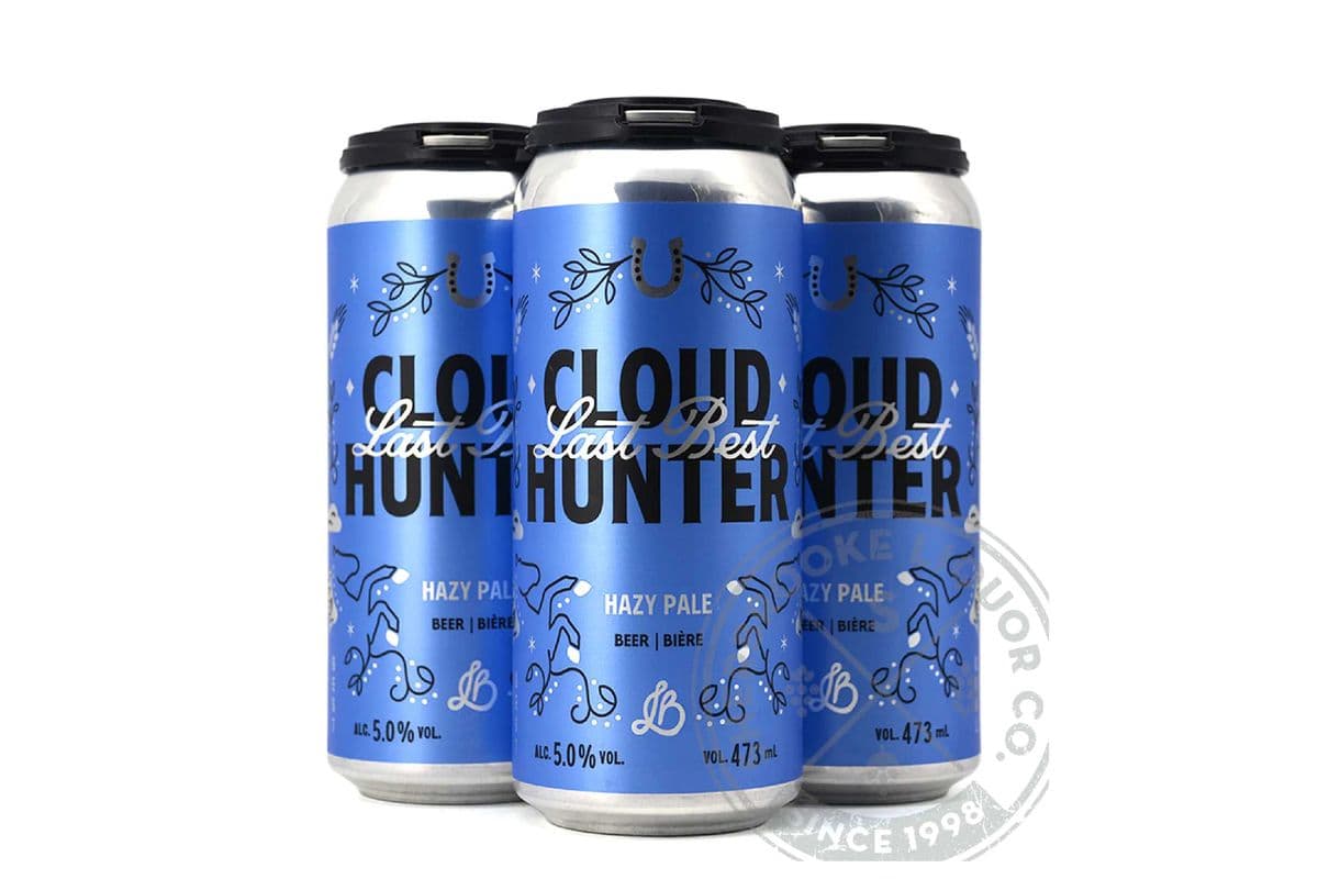Last Best Cloud Hunter (4 x 473 ml Cans)