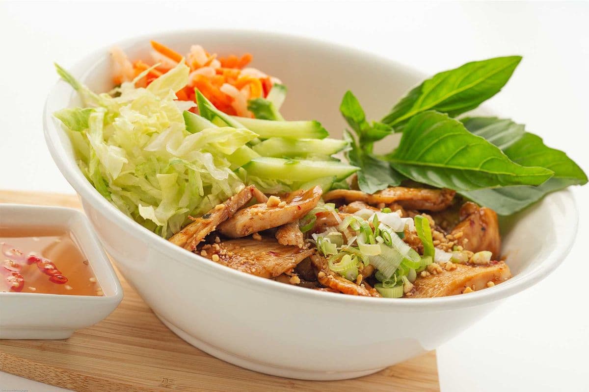 Satay Chicken Vermicelli