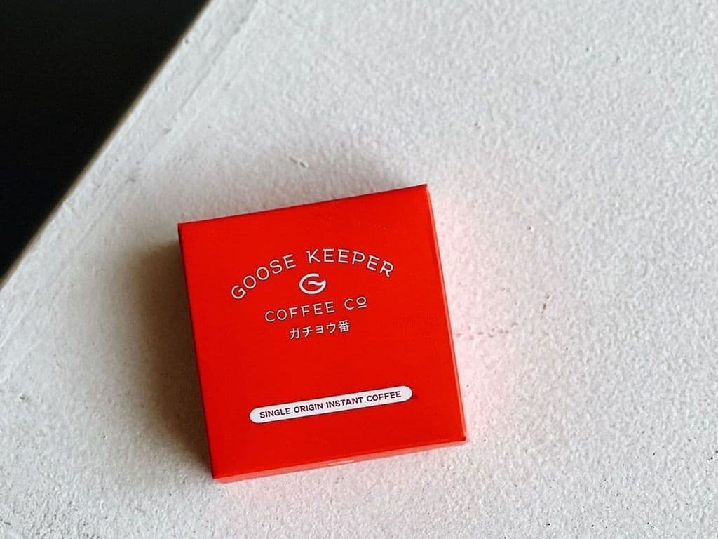 Goose Keeper Instant Coffee