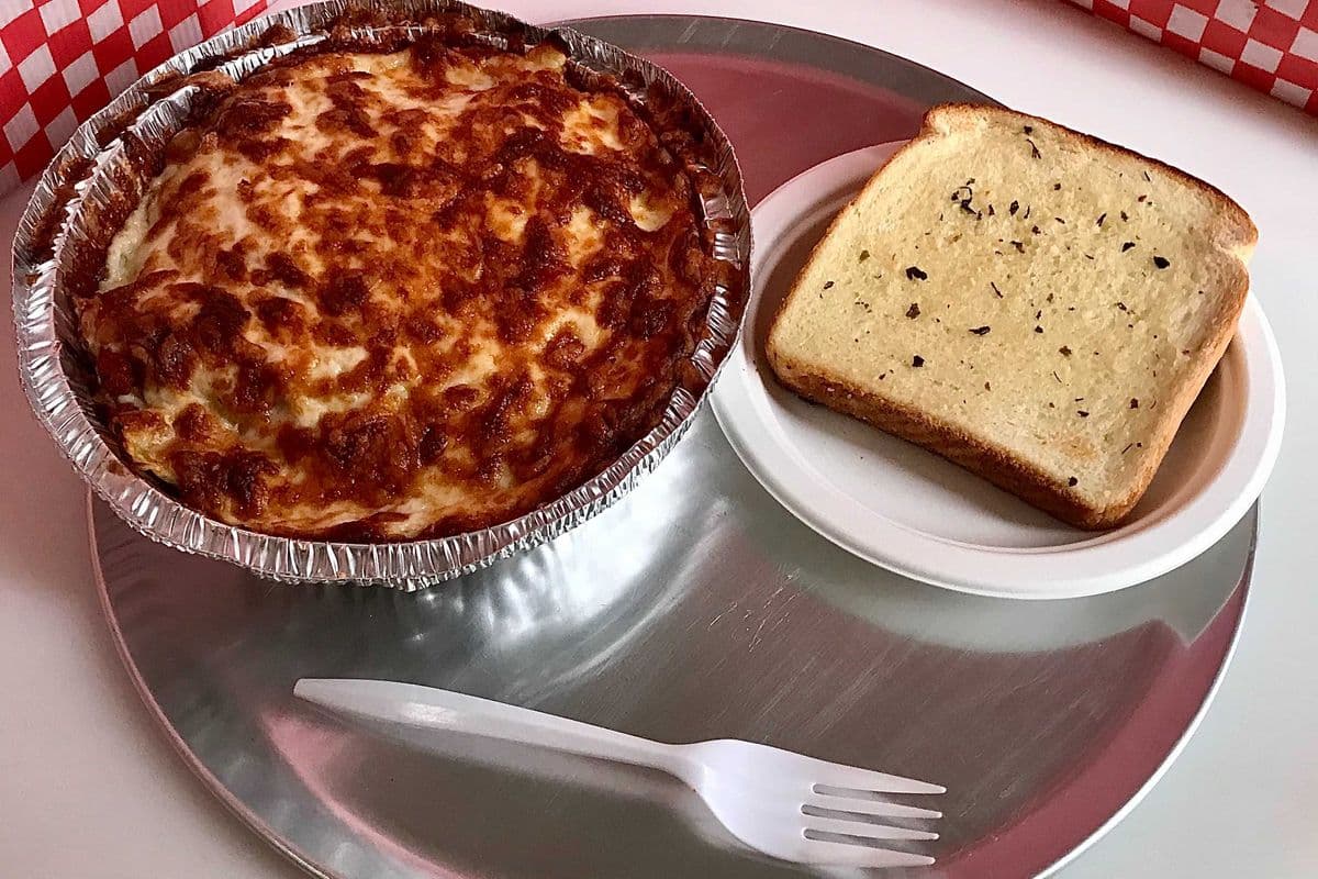 Baked Spaghetti