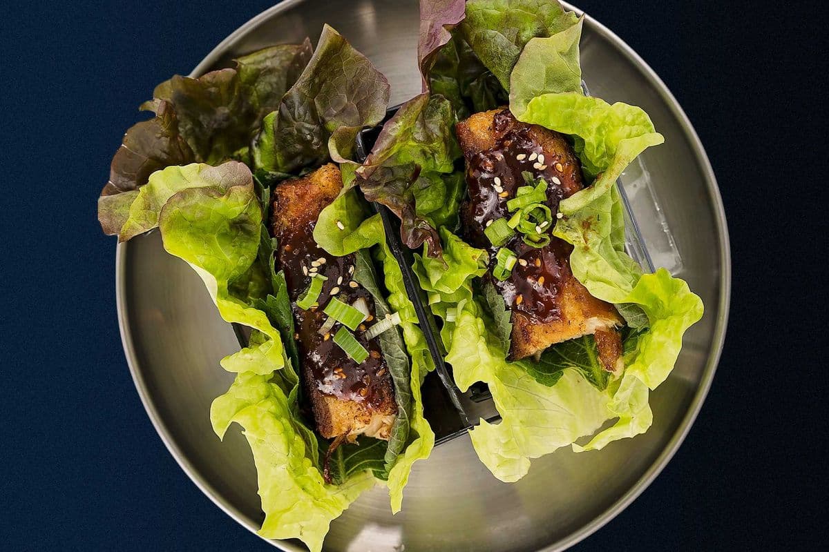 Pork Belly Ssam