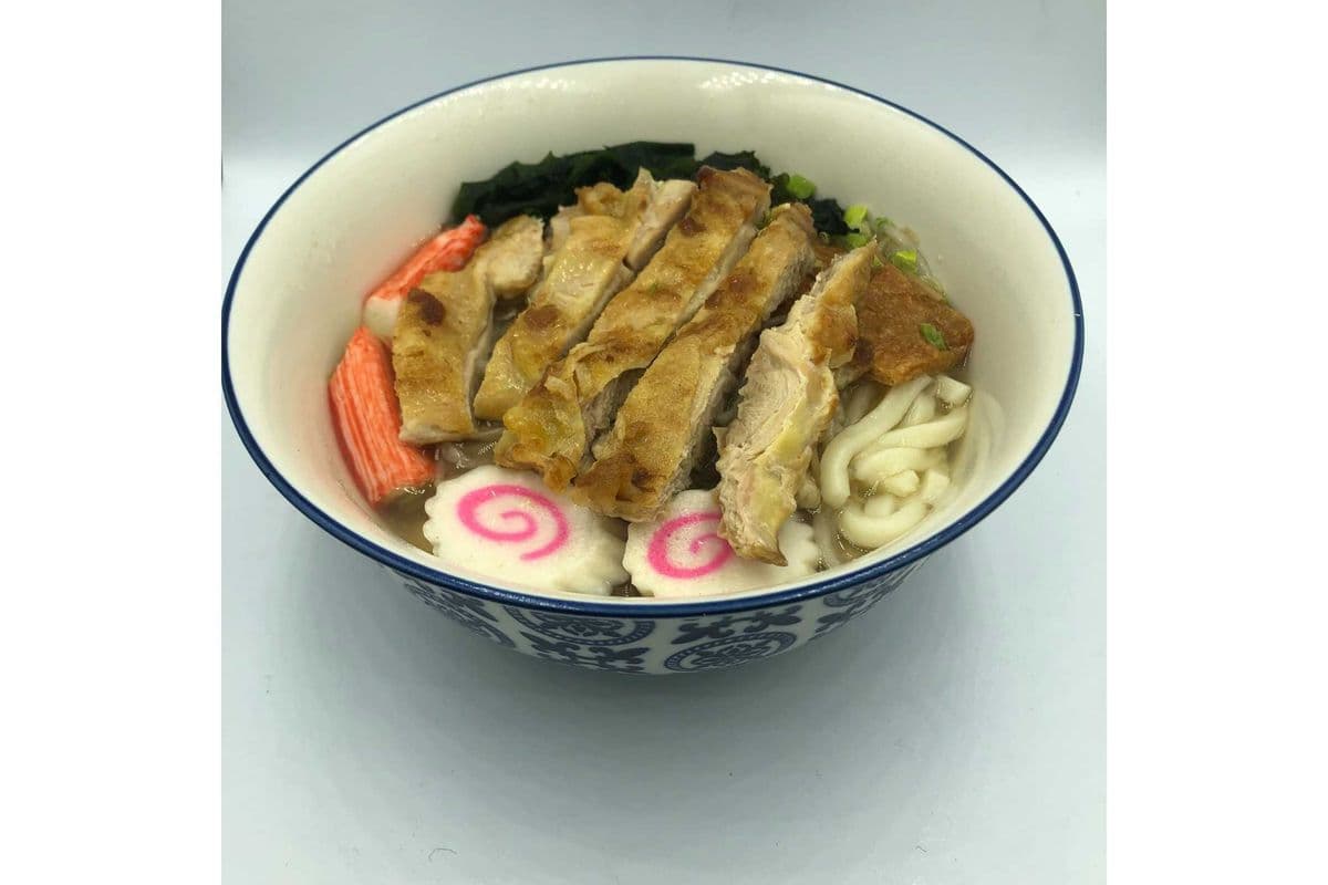 Udon Noodle Soup