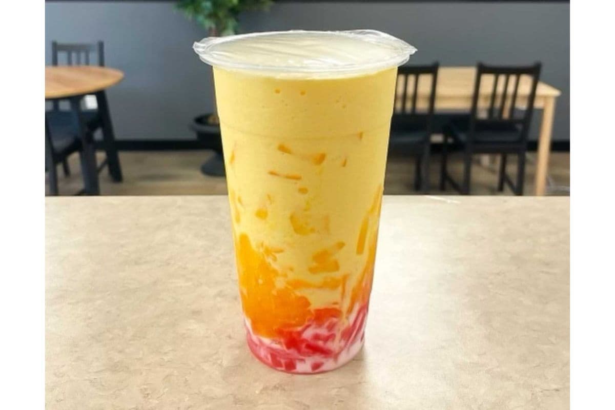 Mango Bubble Tea