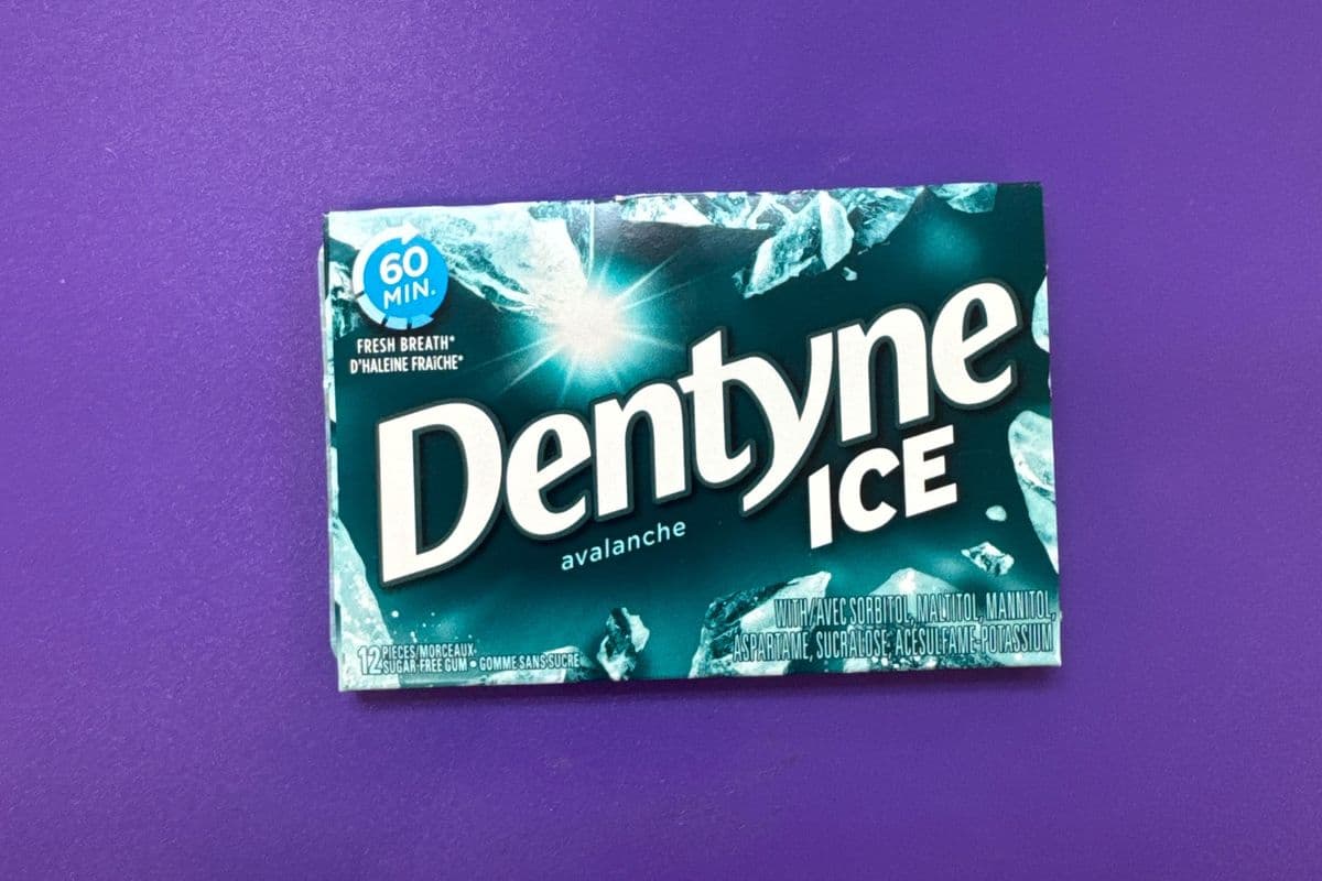 Dentyne Ice Avalanche